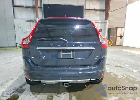 2017 Volvo Xc60 T6 Inscription from USA, damaged, VIN YV449MRU4H2109028